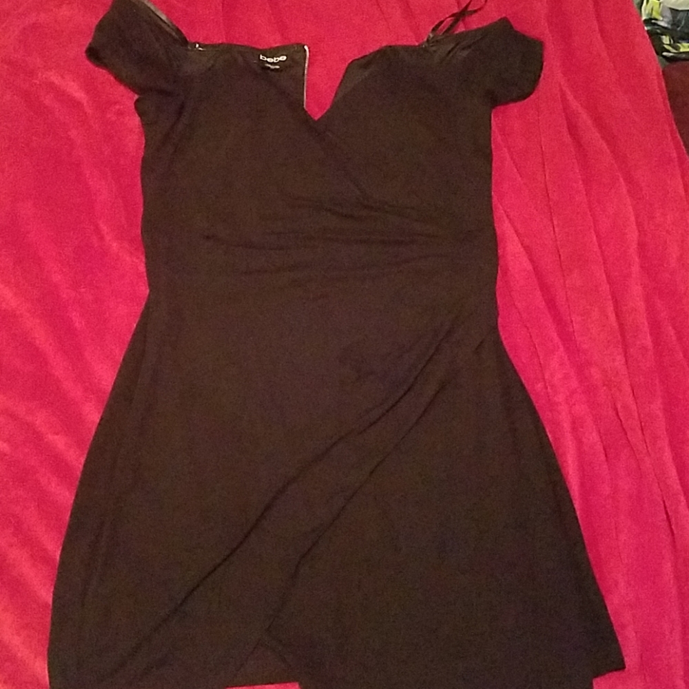 bebe cocktail dress